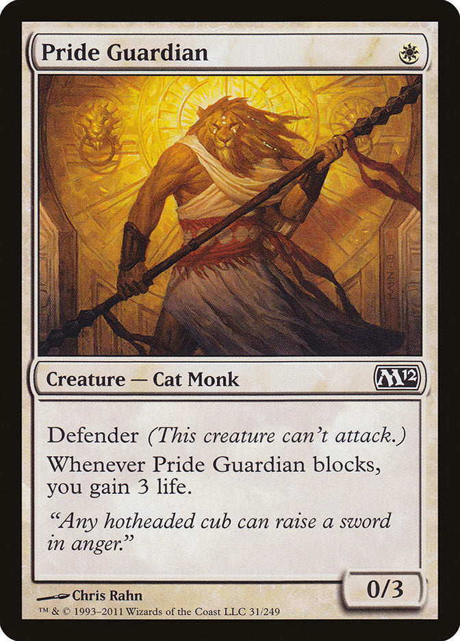 Pride Guardian [Magic 2012] | Gear Gaming Bentonville