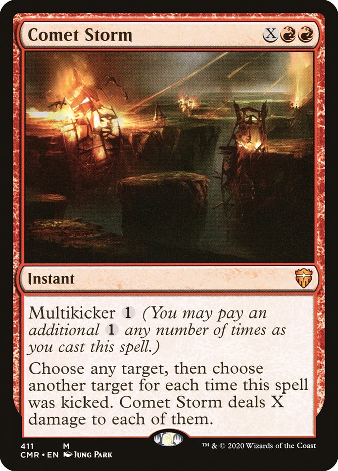 Comet Storm [Commander Legends] | Gear Gaming Bentonville