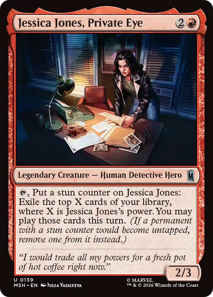 Jessica Jones, Private Eye [Marvel Super Heroes] | Gear Gaming Bentonville