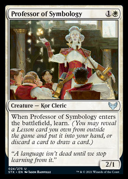 Professor of Symbology [Strixhaven: School of Mages] | Gear Gaming Bentonville