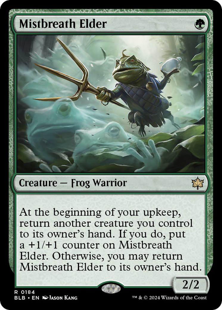 Mistbreath Elder [Bloomburrow] | Gear Gaming Bentonville