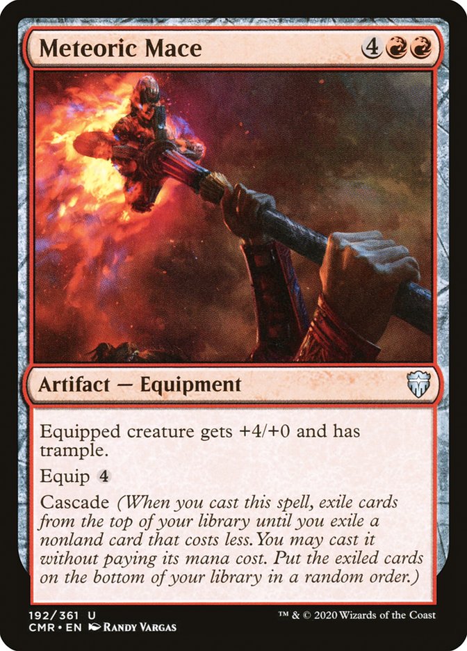 Meteoric Mace [Commander Legends] | Gear Gaming Bentonville