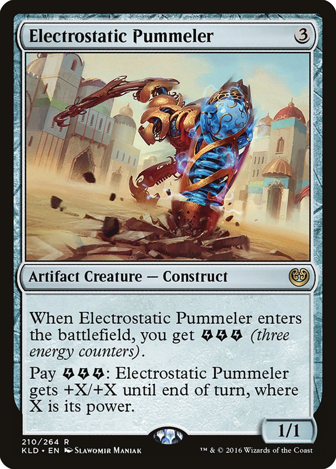 Electrostatic Pummeler [Kaladesh] | Gear Gaming Bentonville