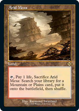 Arid Mesa (Retro Foil Etched) [Modern Horizons 2] | Gear Gaming Bentonville