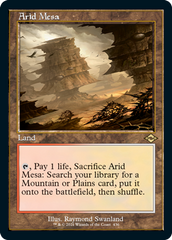 Arid Mesa (Retro Foil Etched) [Modern Horizons 2] | Gear Gaming Bentonville