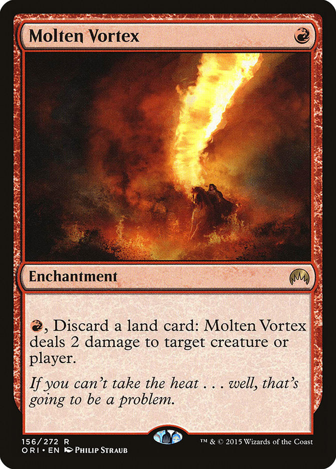 Molten Vortex [Magic Origins] | Gear Gaming Bentonville