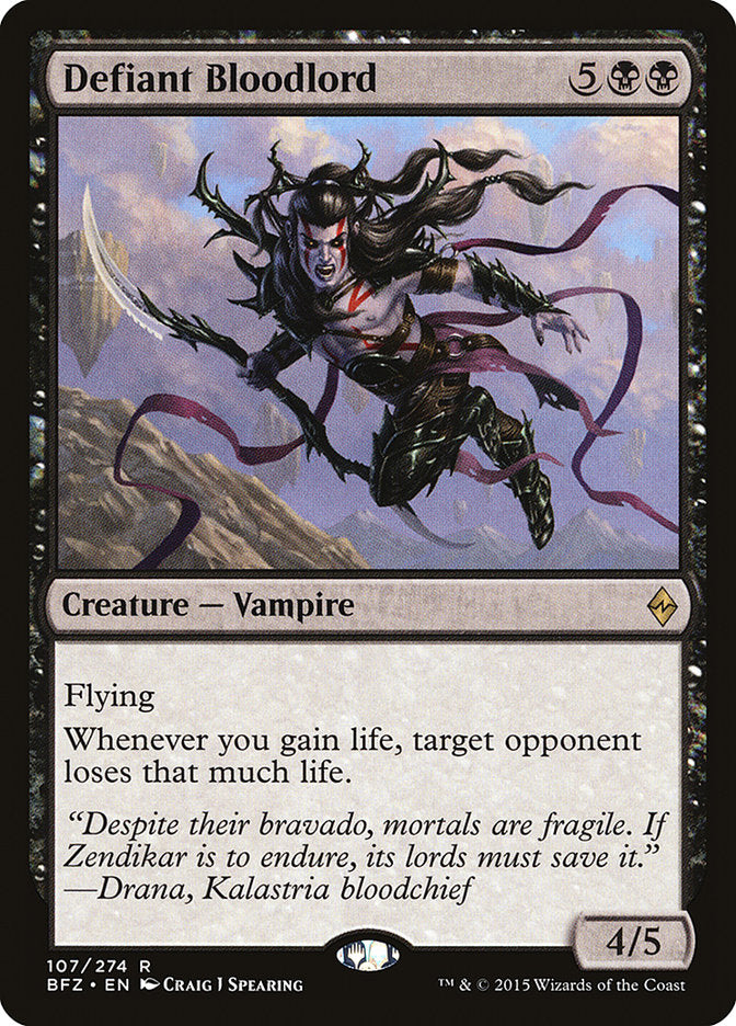 Defiant Bloodlord [Battle for Zendikar] | Gear Gaming Bentonville