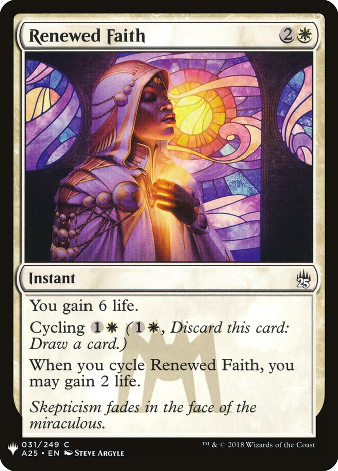 Renewed Faith [Mystery Booster] | Gear Gaming Bentonville