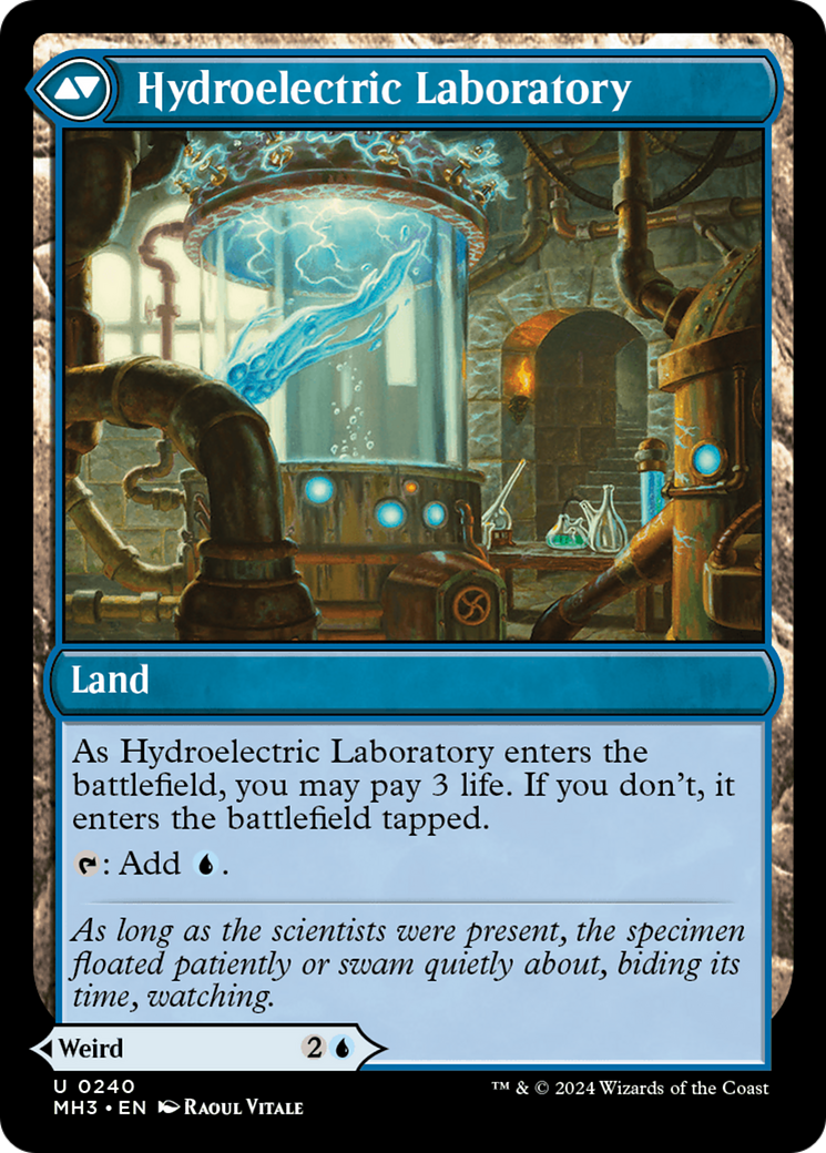 Hydroelectric Specimen [Modern Horizons 3] | Gear Gaming Bentonville