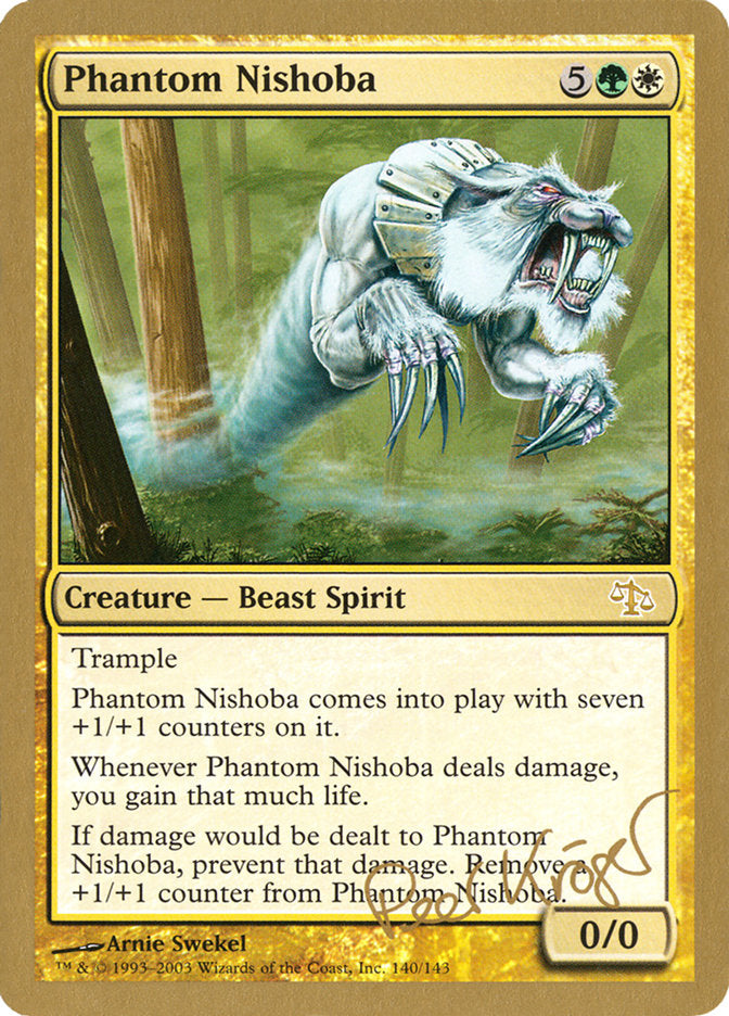 Phantom Nishoba (Peer Kroger) [World Championship Decks 2003] | Gear Gaming Bentonville