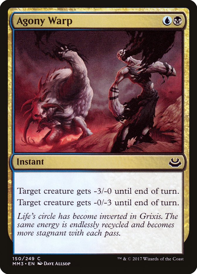 Agony Warp [Modern Masters 2017] | Gear Gaming Bentonville