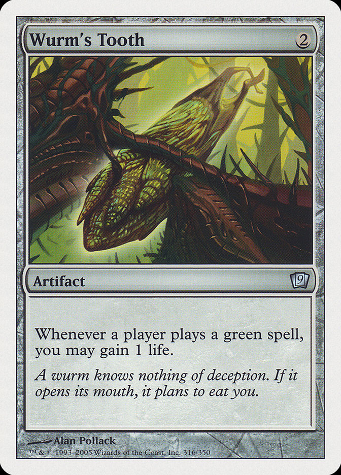 Wurm's Tooth [Ninth Edition] | Gear Gaming Bentonville