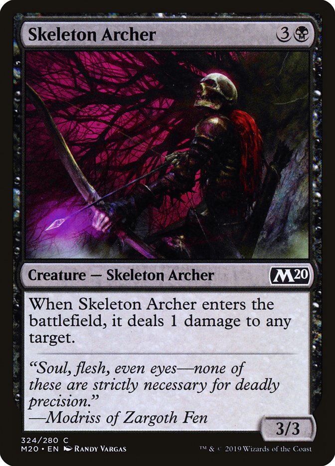 Skeleton Archer [Core Set 2020] | Gear Gaming Bentonville