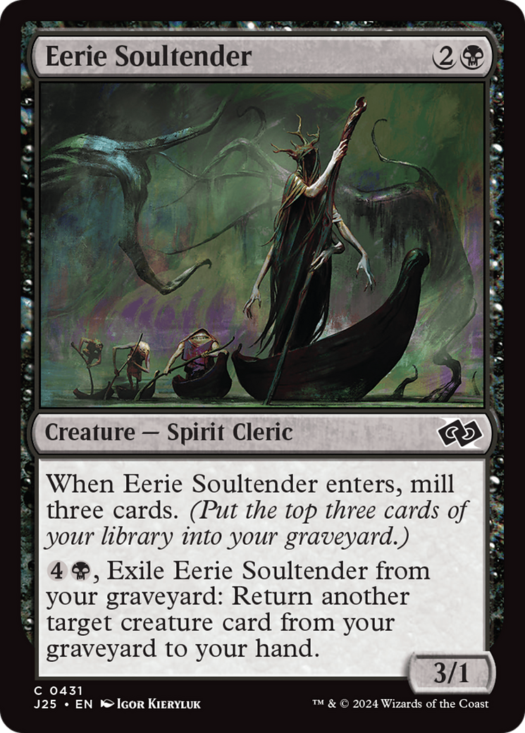 Eerie Soultender [Foundations Jumpstart] | Gear Gaming Bentonville