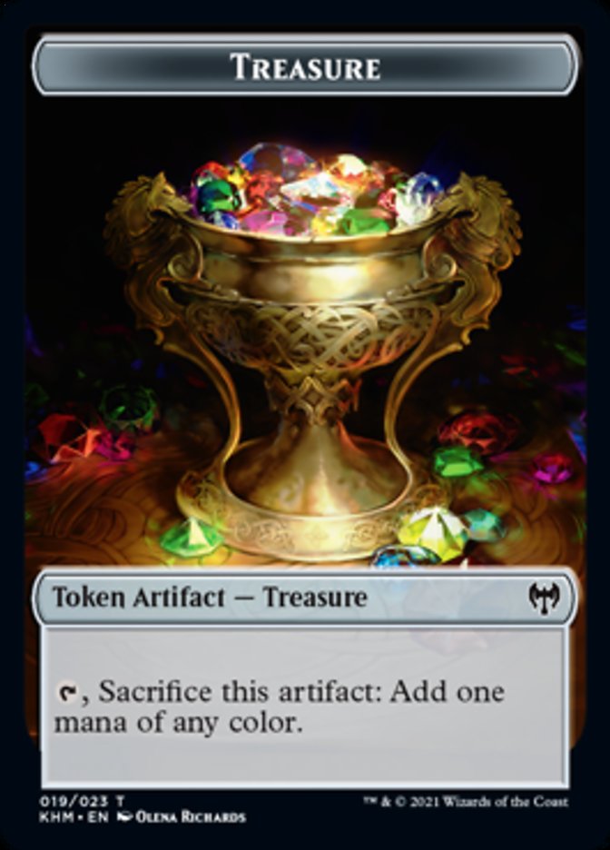 Treasure Token [Kaldheim Tokens] | Gear Gaming Bentonville