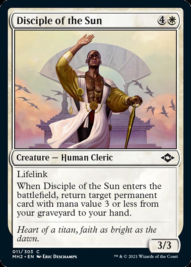 Disciple of the Sun [Modern Horizons 2] | Gear Gaming Bentonville