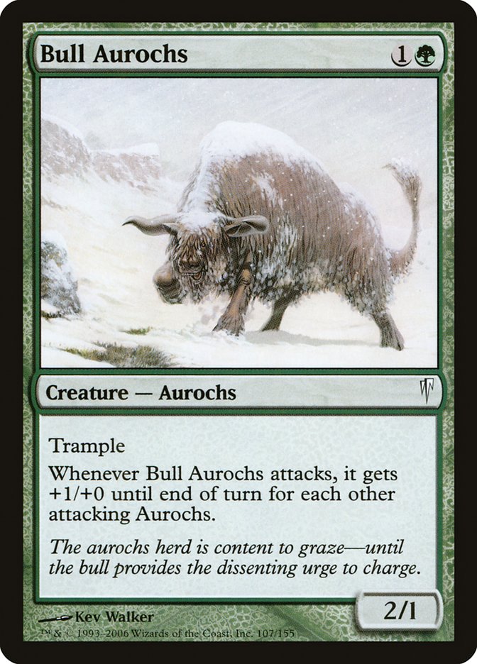 Bull Aurochs [Coldsnap] | Gear Gaming Bentonville