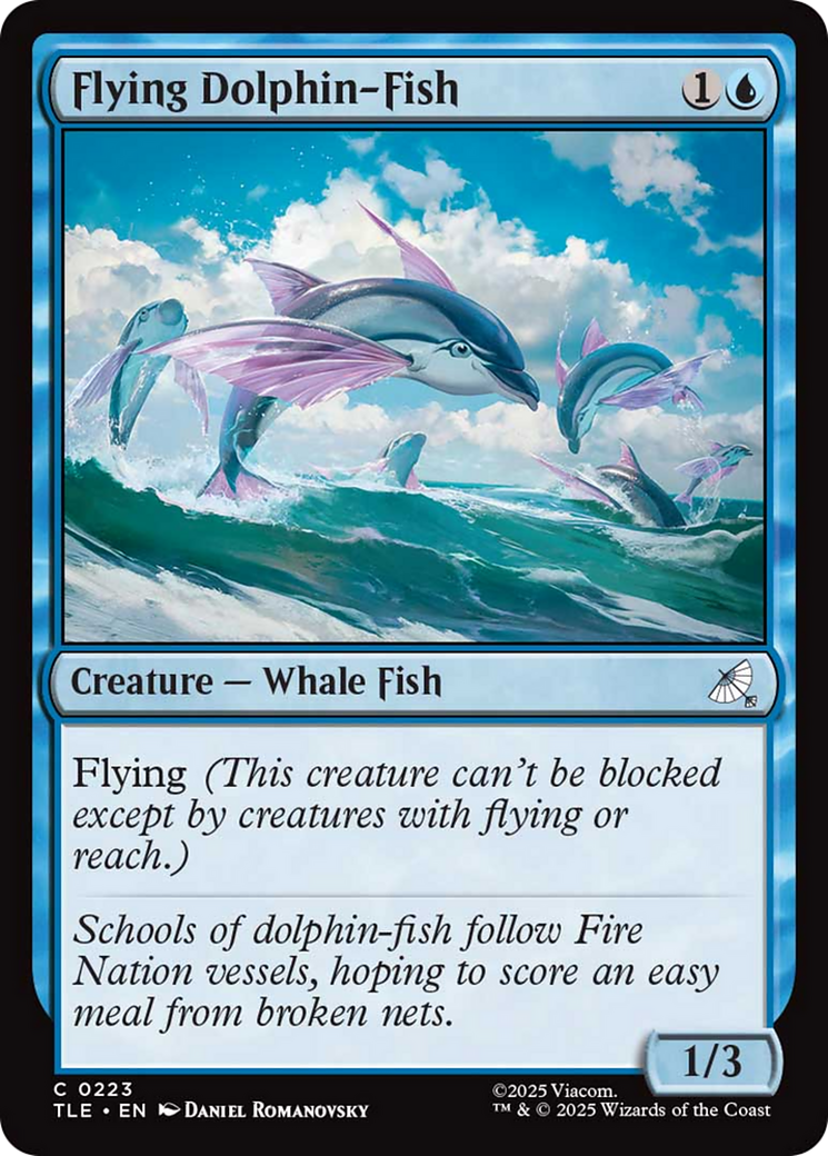 Flying Dolphin-Fish [Avatar: The Last Airbender: Eternal-Legal] | Gear Gaming Bentonville