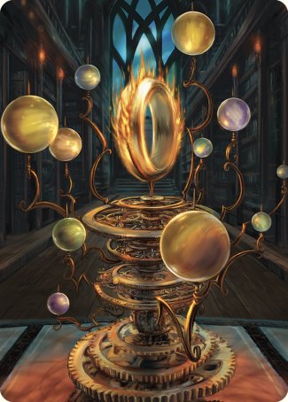 Sol Ring Art Card [Commander Masters Art Series] | Gear Gaming Bentonville