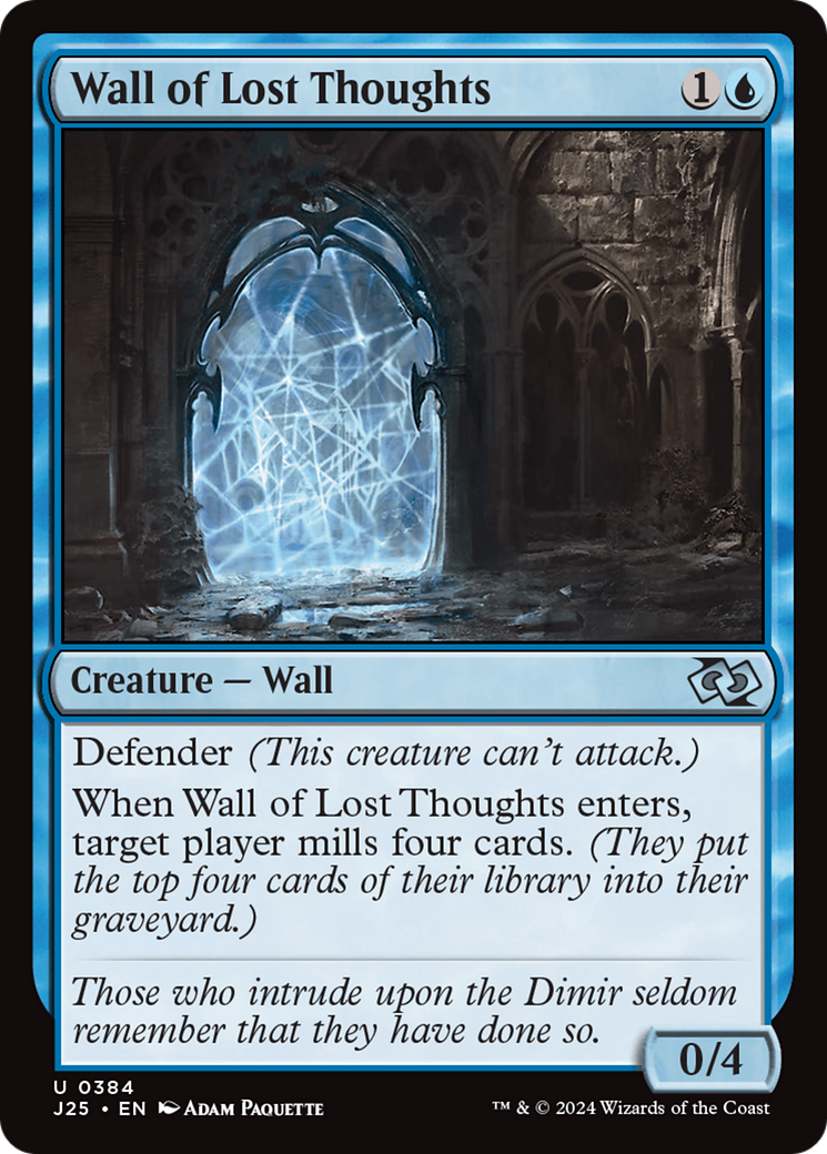 Wall of Lost Thoughts [Foundations Jumpstart] | Gear Gaming Bentonville