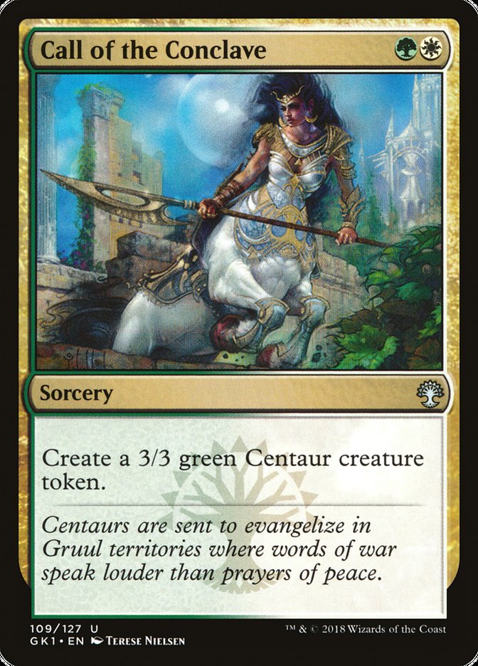 Call of the Conclave [Guilds of Ravnica Guild Kit] | Gear Gaming Bentonville