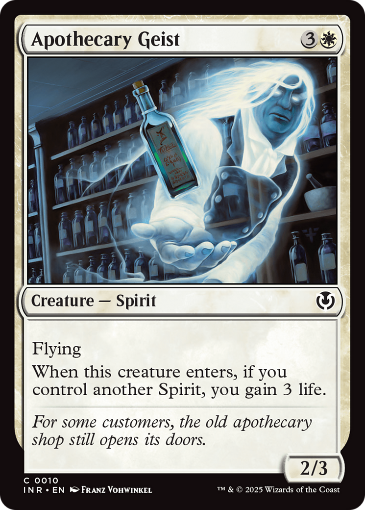 Apothecary Geist [Innistrad Remastered] | Gear Gaming Bentonville