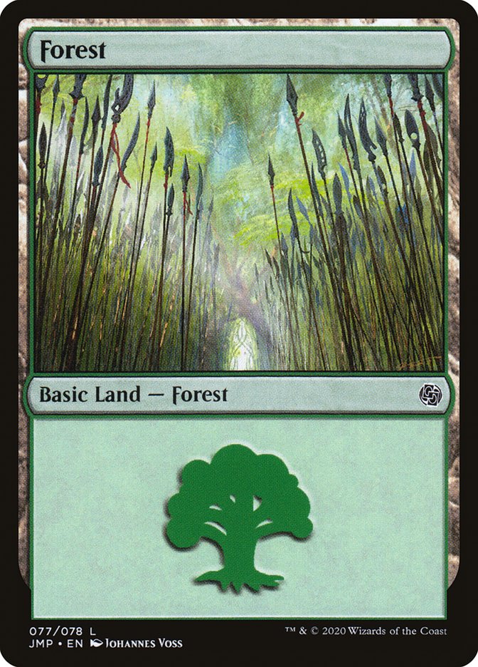 Forest (77) [Jumpstart] | Gear Gaming Bentonville
