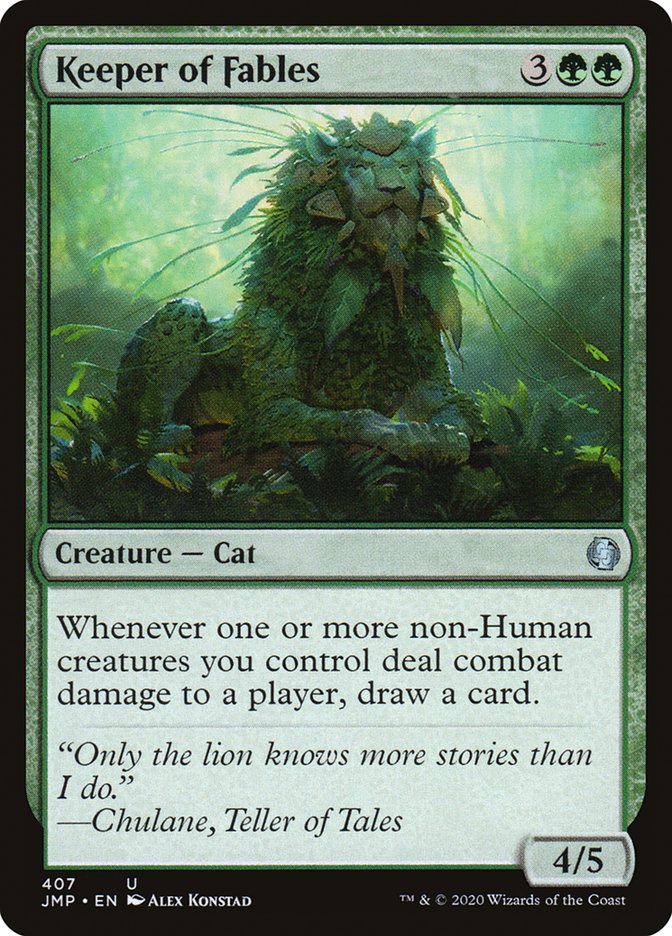 Keeper of Fables [Jumpstart] | Gear Gaming Bentonville