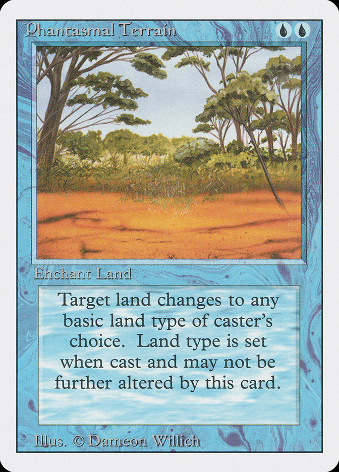Phantasmal Terrain [Revised Edition] | Gear Gaming Bentonville
