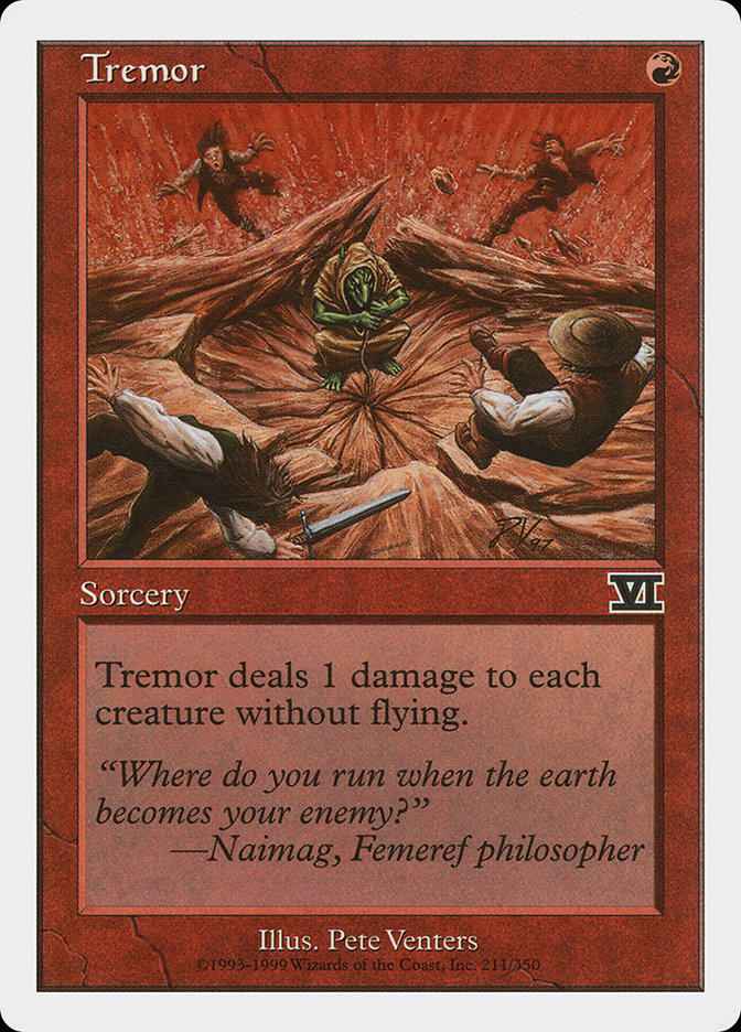 Tremor [Classic Sixth Edition] | Gear Gaming Bentonville