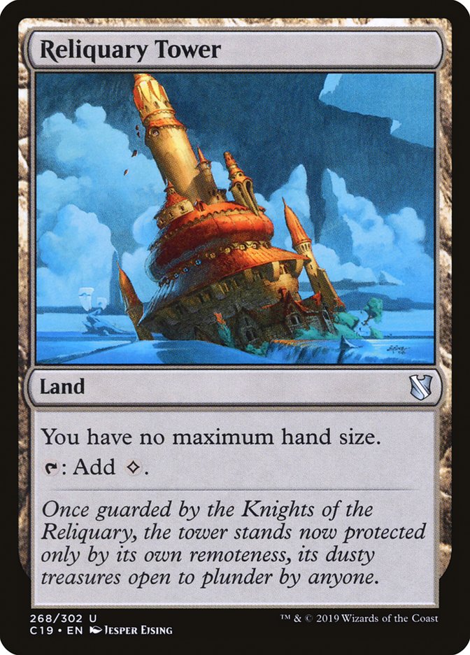 Reliquary Tower [Commander 2019] | Gear Gaming Bentonville