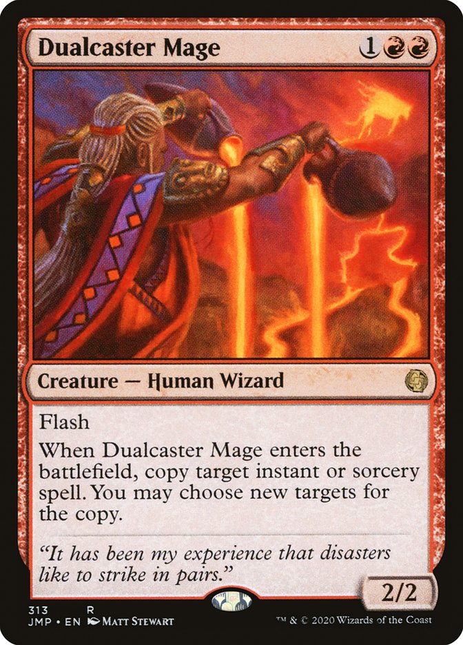 Dualcaster Mage [Jumpstart] | Gear Gaming Bentonville