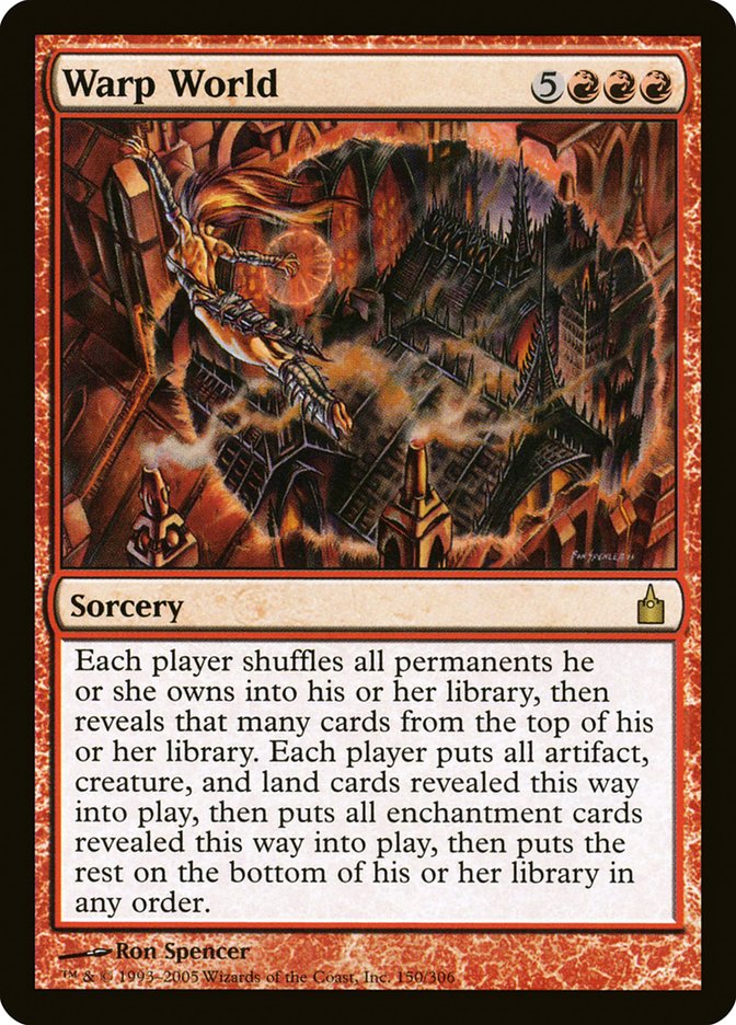 Warp World [Ravnica: City of Guilds] | Gear Gaming Bentonville