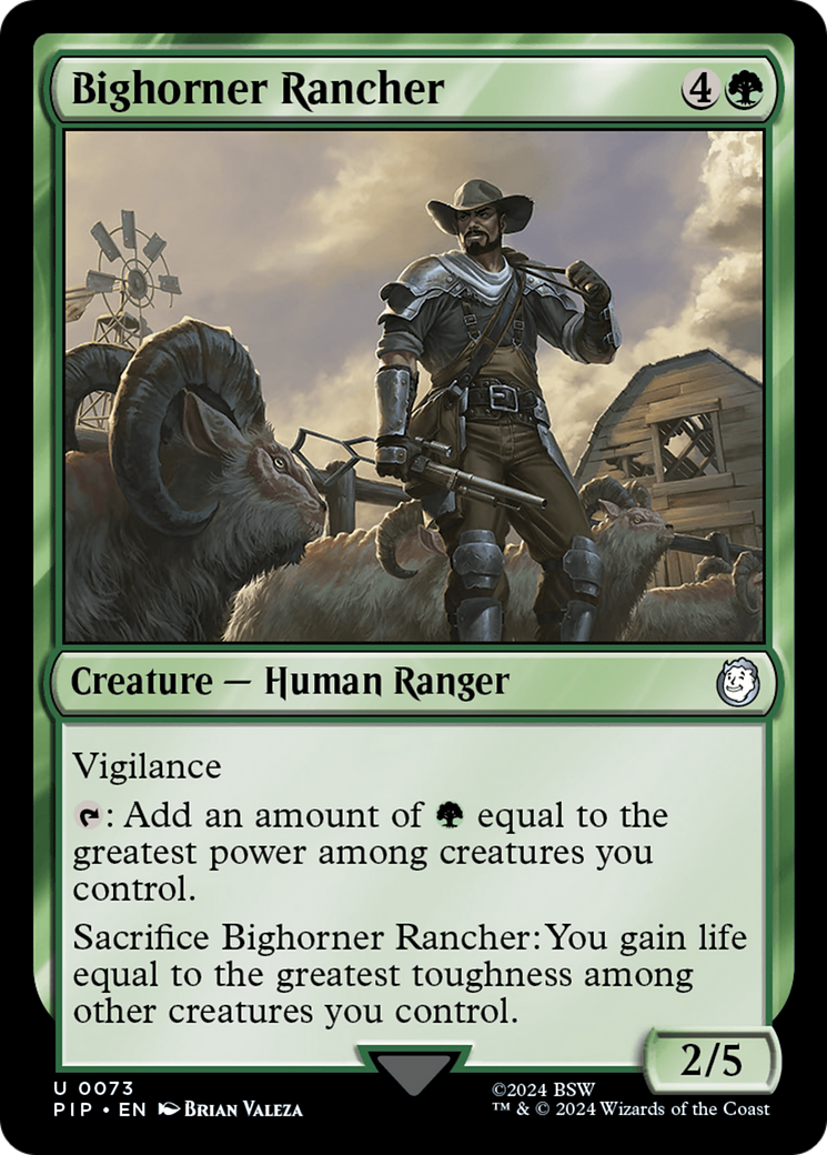 Bighorner Rancher [Fallout] | Gear Gaming Bentonville