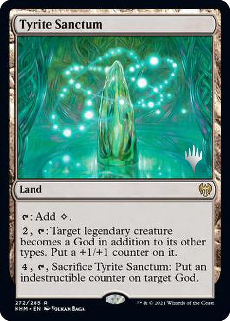 Tyrite Sanctum (Promo Pack) [Kaldheim Promos] | Gear Gaming Bentonville