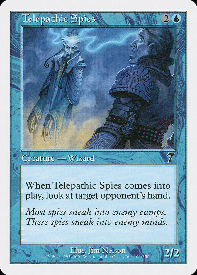 Telepathic Spies [Seventh Edition] | Gear Gaming Bentonville