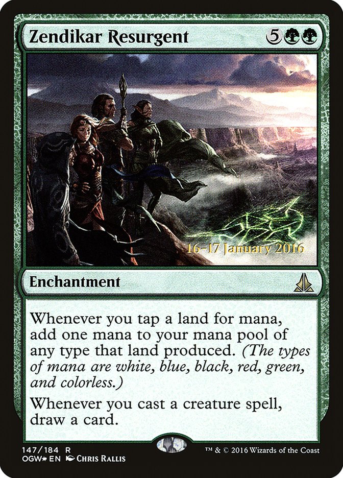 Zendikar Resurgent [Oath of the Gatewatch Prerelease Promos] | Gear Gaming Bentonville