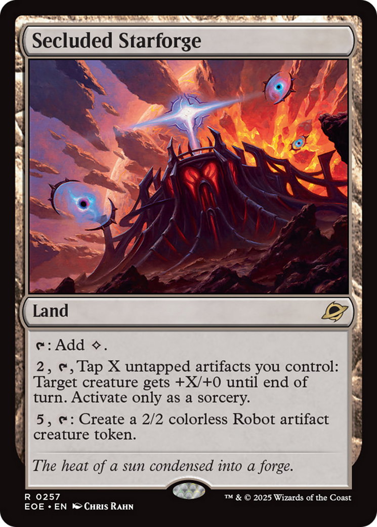 Secluded Starforge [Edge of Eternities] | Gear Gaming Bentonville