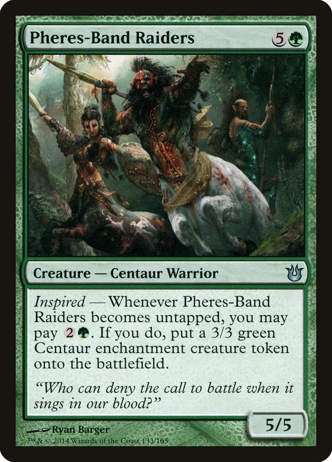 Pheres-Band Raiders [Born of the Gods] | Gear Gaming Bentonville