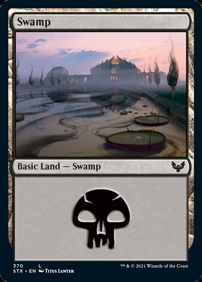 Swamp (370) [Strixhaven: School of Mages] | Gear Gaming Bentonville