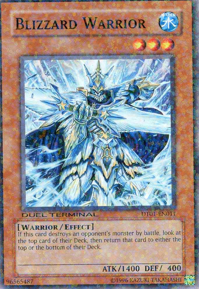 Blizzard Warrior [DT01-EN011] Common | Gear Gaming Bentonville