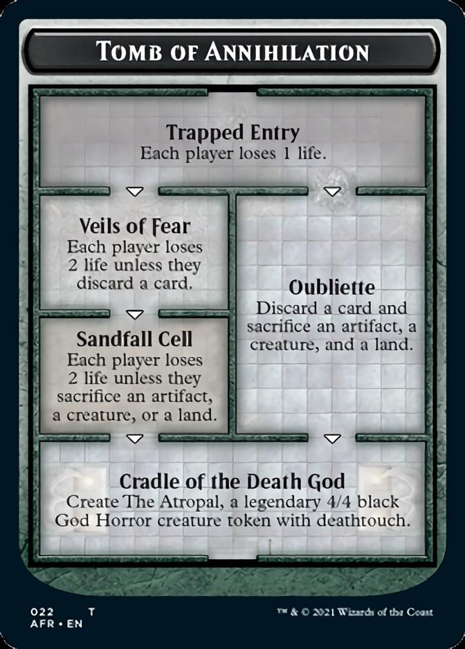 Tomb of Annihilation // The Atropal Double-Sided Token [Dungeons & Dragons: Adventures in the Forgotten Realms Tokens] | Gear Gaming Bentonville