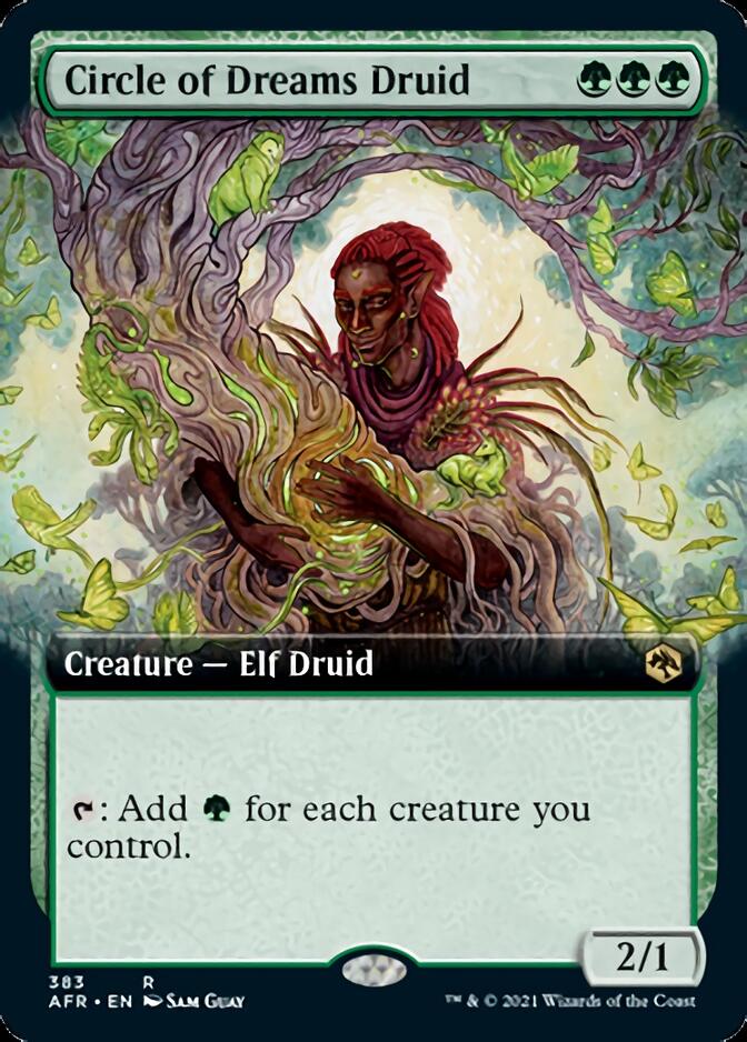 Circle of Dreams Druid (Extended Art) [Dungeons & Dragons: Adventures in the Forgotten Realms] | Gear Gaming Bentonville