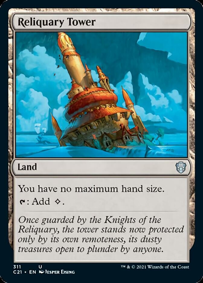 Reliquary Tower [Commander 2021] | Gear Gaming Bentonville