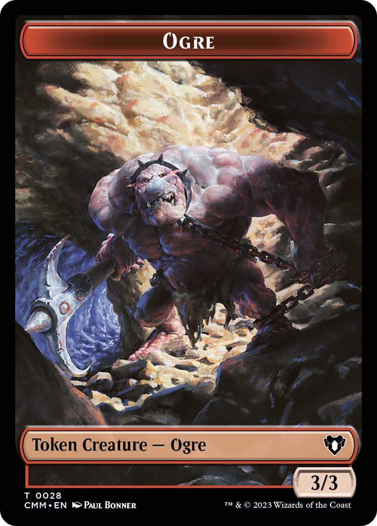 Ogre Token [Commander Masters Tokens] | Gear Gaming Bentonville