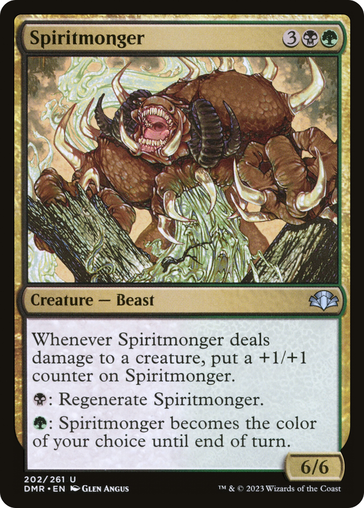 Spiritmonger [Dominaria Remastered] | Gear Gaming Bentonville
