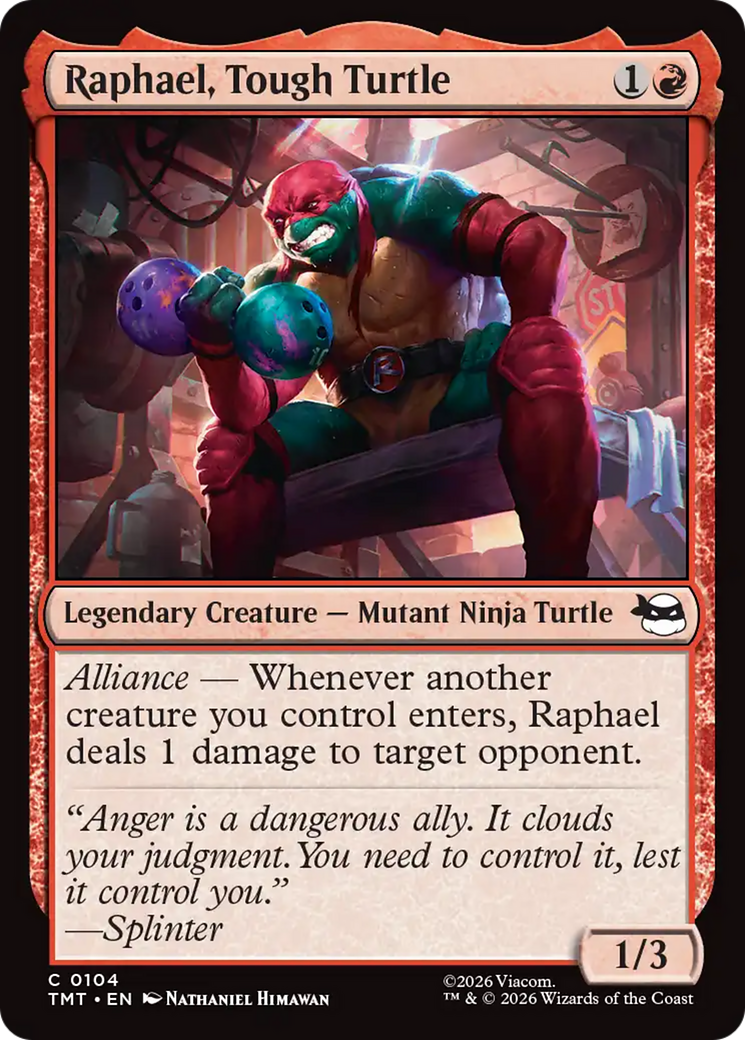 Raphael, Tough Turtle [Teenage Mutant Ninja Turtles] | Gear Gaming Bentonville