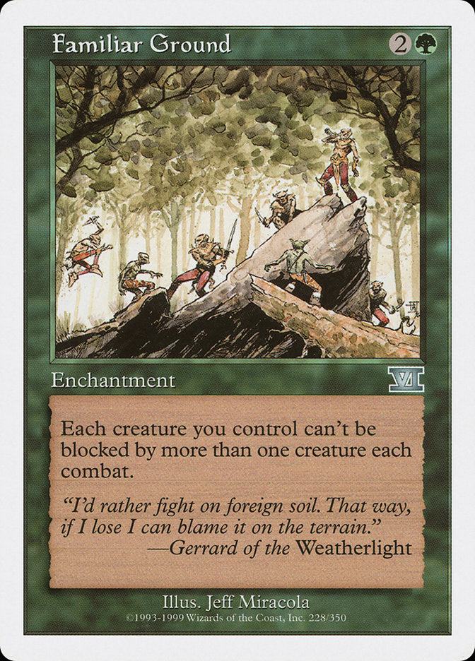 Familiar Ground [Classic Sixth Edition] | Gear Gaming Bentonville