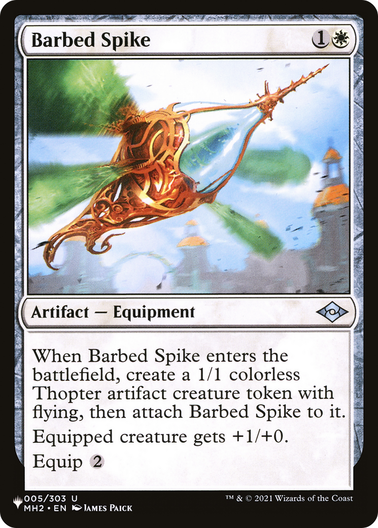 Barbed Spike [The List Reprints] | Gear Gaming Bentonville