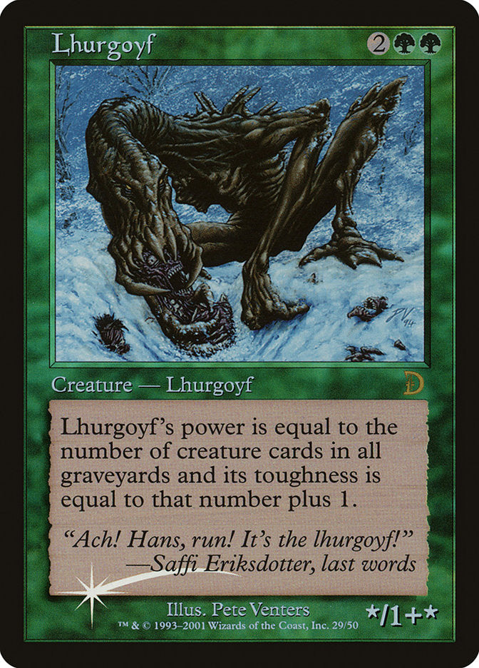 Lhurgoyf [Deckmasters] | Gear Gaming Bentonville